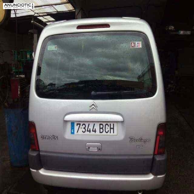 Despiece citroen berlingo 2.0 hdi 800