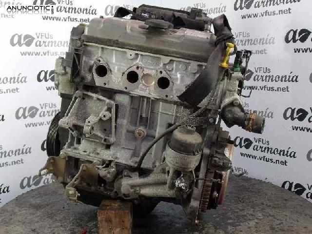 Motor completo tipo hfx de citroen - c3