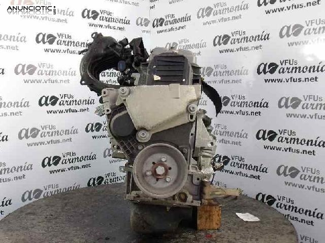 Motor completo tipo hfx de citroen - c3