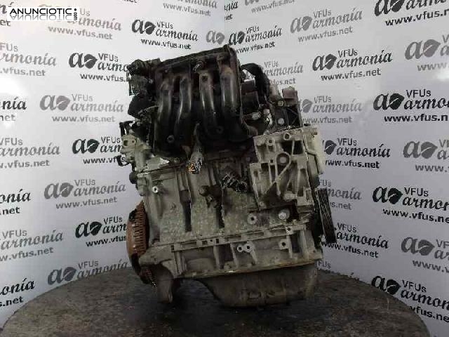 Motor completo tipo hfx de citroen - c3