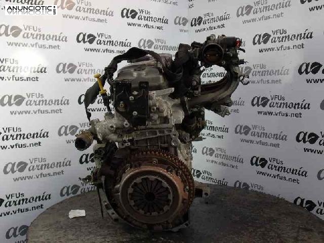 Motor completo tipo hfx de citroen - c3