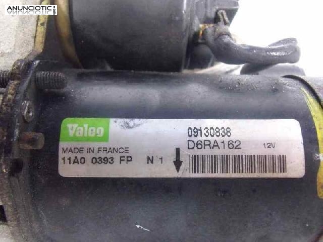 Motor arranque tipo 09130838 de daewoo -