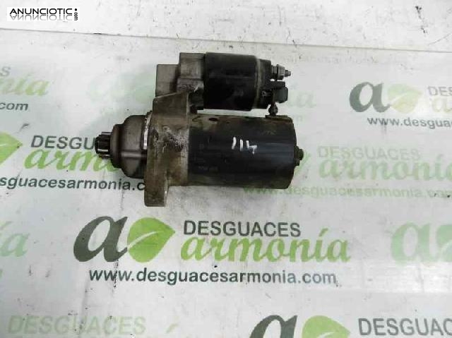 Motor arranque tipo 02t911023e de seat -