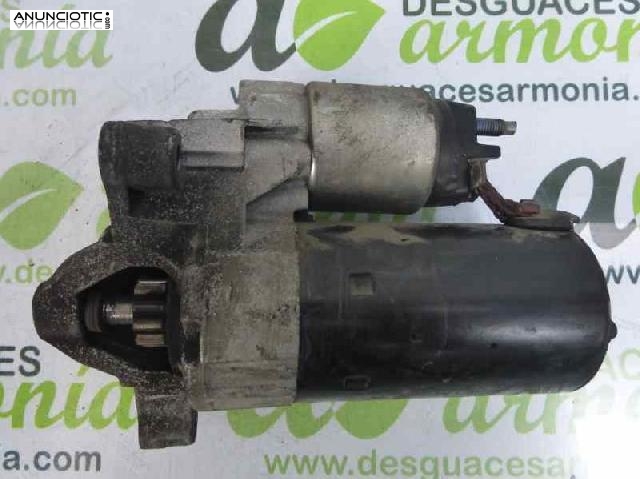 Motor arranque tipo 0986018310 de