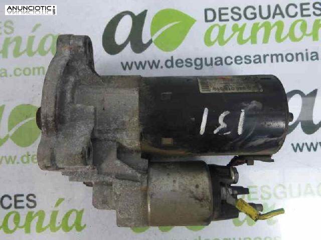 Motor arranque tipo 0986018310 de