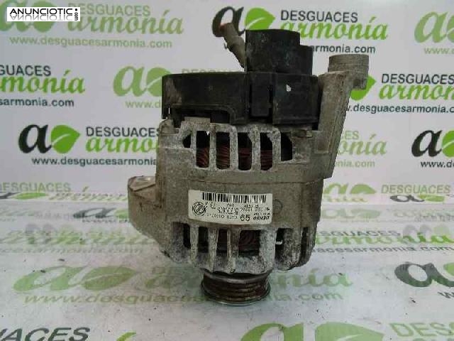 Alternador tipo 51700675 de fiat - panda