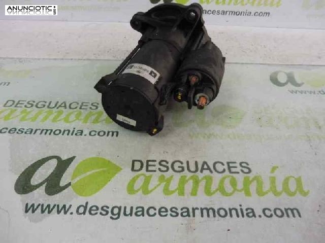 Motor arranque tipo 5802cg de citroen -