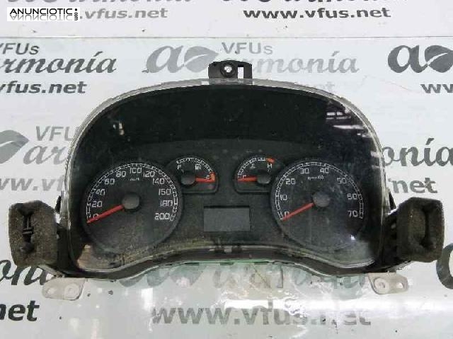 Cuadro instrumentos tipo de fiat -