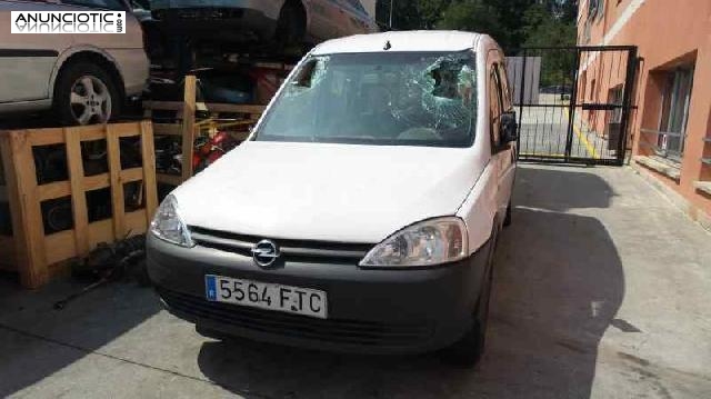 Despiece opel combo (corsa c) cargo 1.3