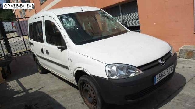 Despiece opel combo (corsa c) cargo 1.3