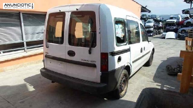 Despiece opel combo (corsa c) cargo 1.3