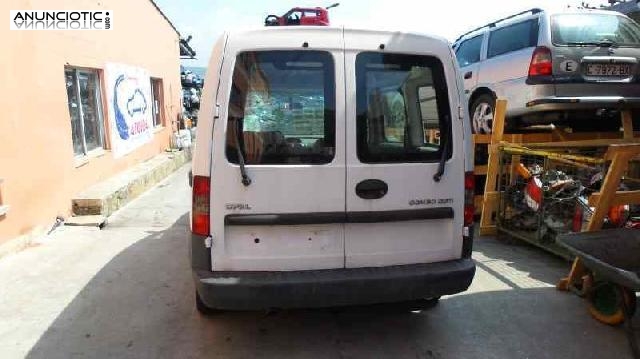 Despiece opel combo (corsa c) cargo 1.3