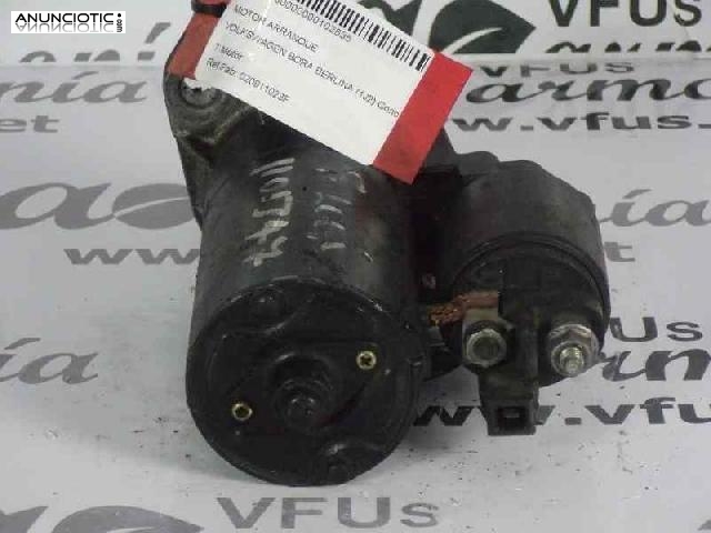 Motor arranque tipo 020911023f de