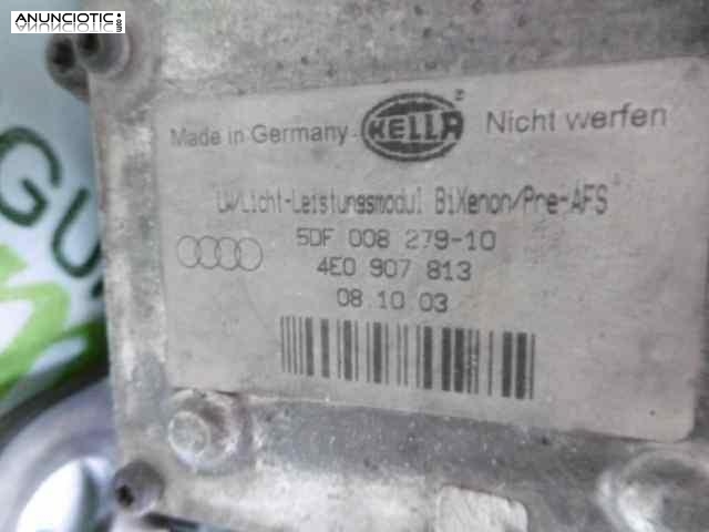 Faro izq. de audi - a8