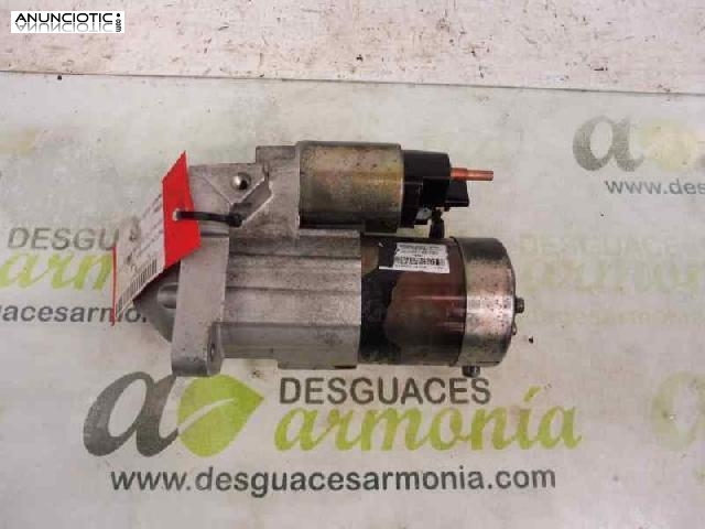 Motor arranque tipo 8200021396 de