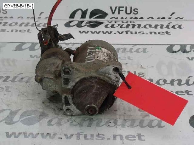 Motor arranque tipo 63102022 de fiat -