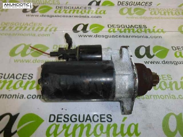 Motor arranque tipo 02a911023r de