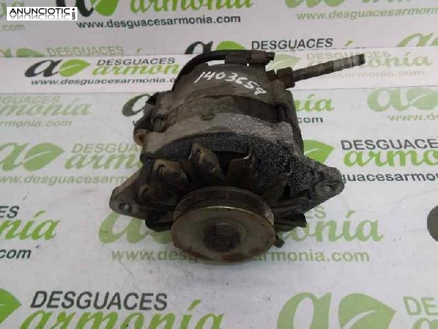 Alternador tipo de opel - vectra