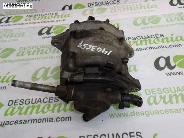 Alternador tipo de opel - vectra