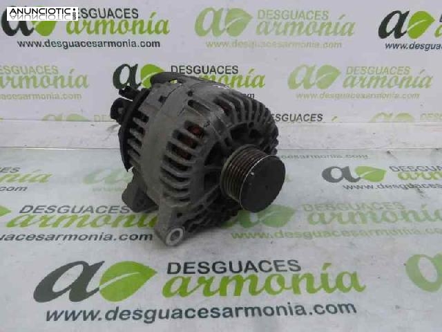 Alternador tipo 9646321780 de peugeot -