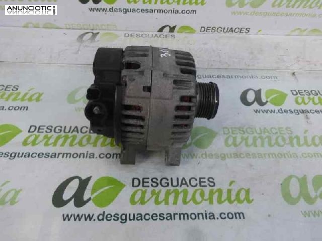 Alternador tipo 9646321780 de peugeot -