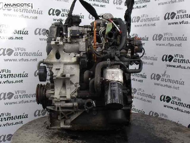 Motor completo tipo afn de audi - a4