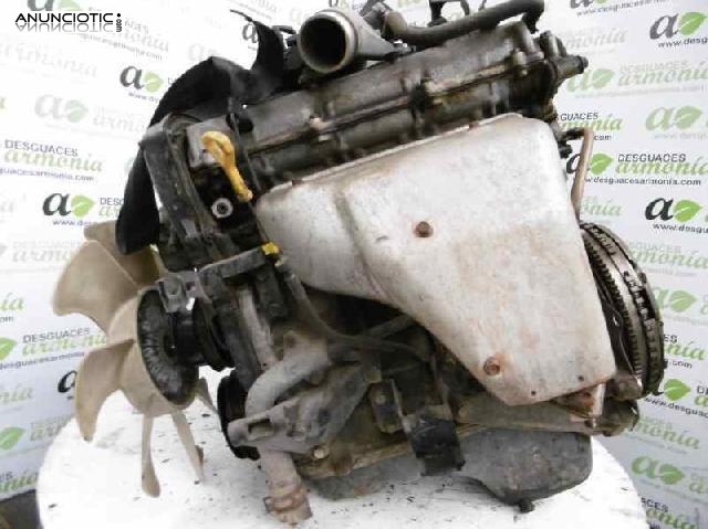 Motor completo tipo fe de kia - sportage