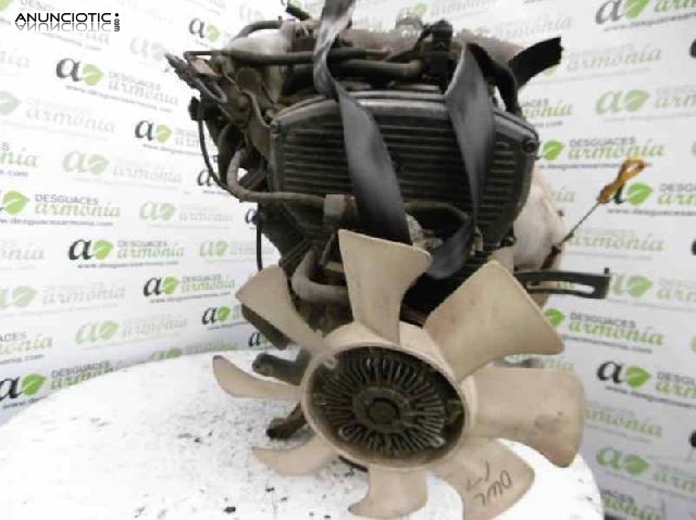 Motor completo tipo fe de kia - sportage