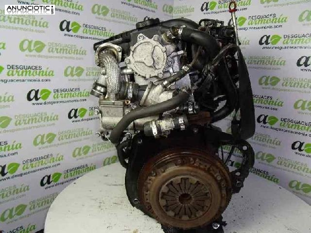 Motor completo tipo 188a3000 de fiat -