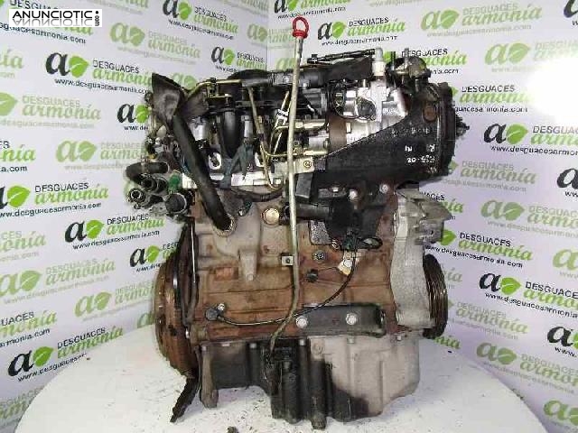 Motor completo tipo 188a3000 de fiat -