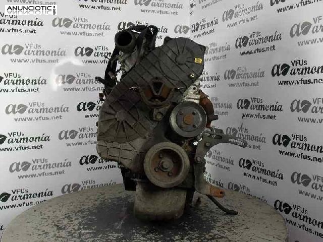 Motor completo tipo d4ec1 de opel -