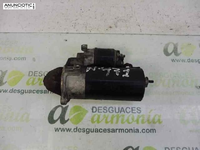 Motor arranque tipo 0001109055 de opel -