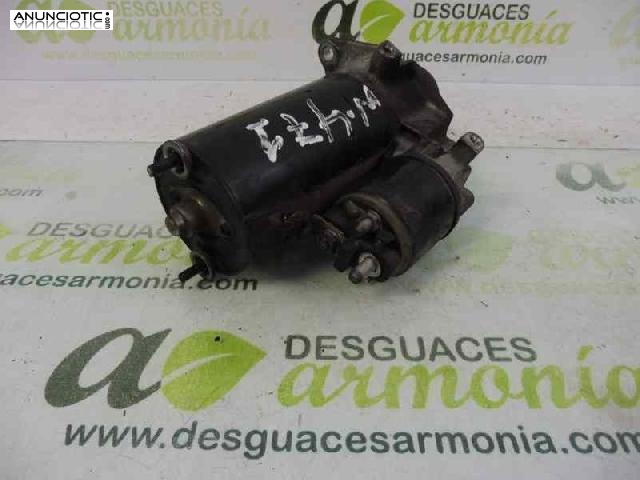 Motor arranque tipo 0001109055 de opel -