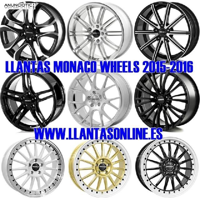 Llantas monaco finish audi vw seat mb 