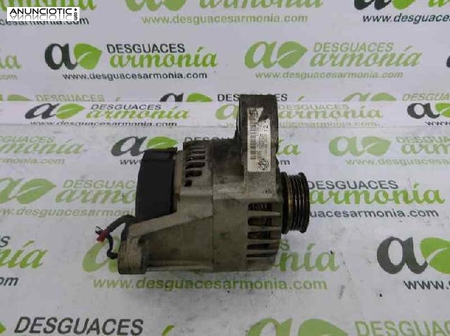 Alternador tipo 46530060 de fiat - doblo