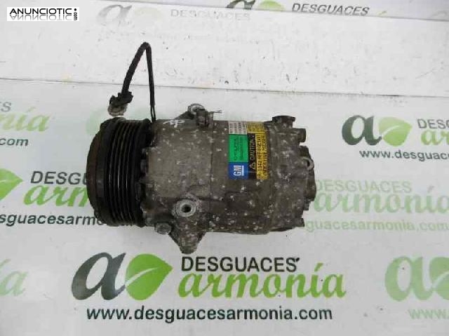 Compresor a/a tipo 13128751 de opel -