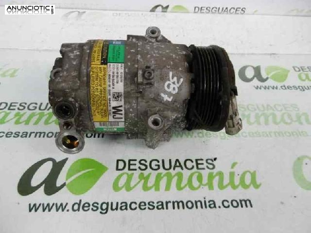 Compresor a/a tipo 13128751 de opel -