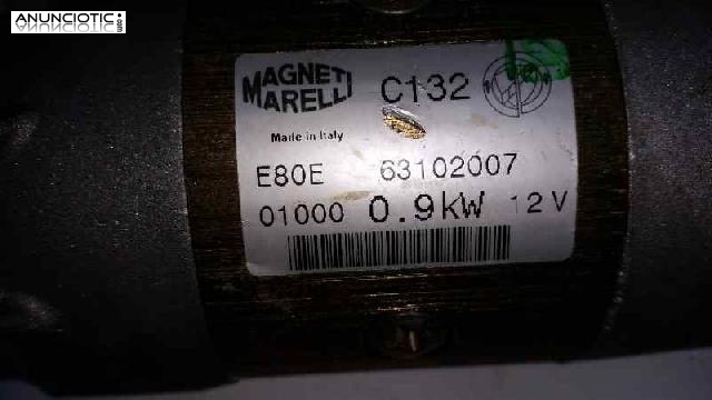 Motor arranque 3171753 c132 fiat punto