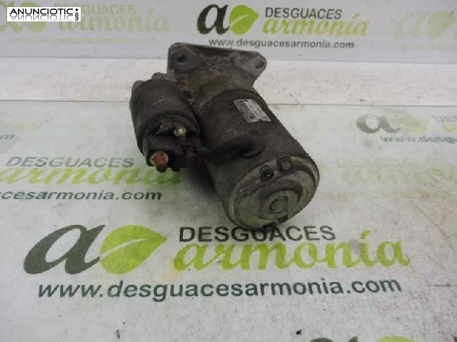 Motor arranque tipo 55853857 de opel -