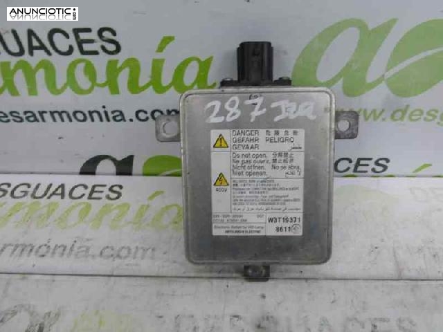 Centralita faros xenon de honda -