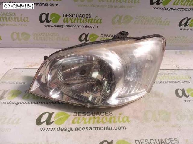 Faro izq. de hyundai - getz