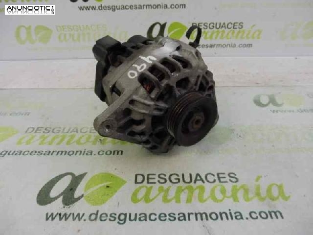 Alternador tipo 3730022650 de kia -