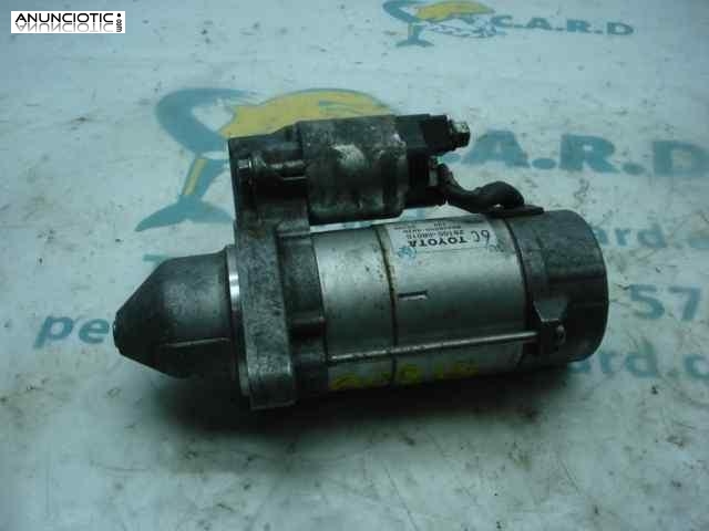 Motor arranque 2857735 toyota auris