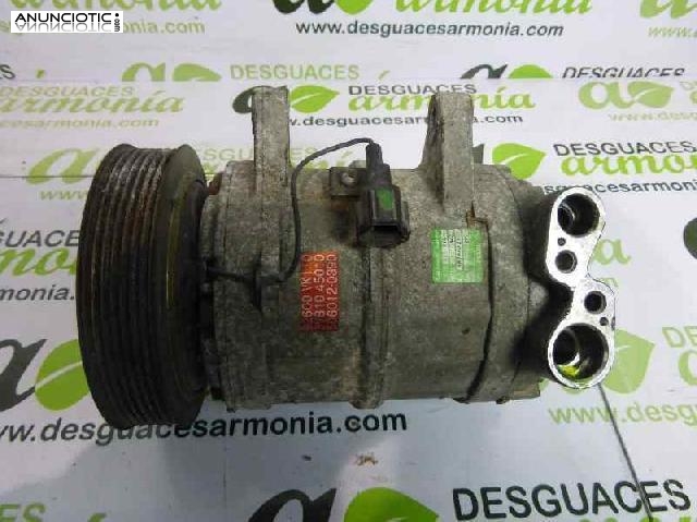 Compresor a/a tipo 92600vk110 de nissan