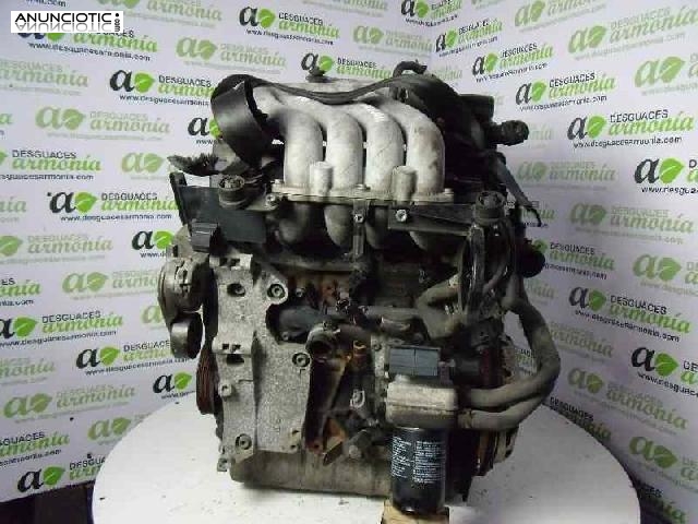 Motor completo tipo azl de seat - ibiza