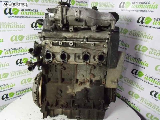 Motor completo tipo azl de seat - ibiza