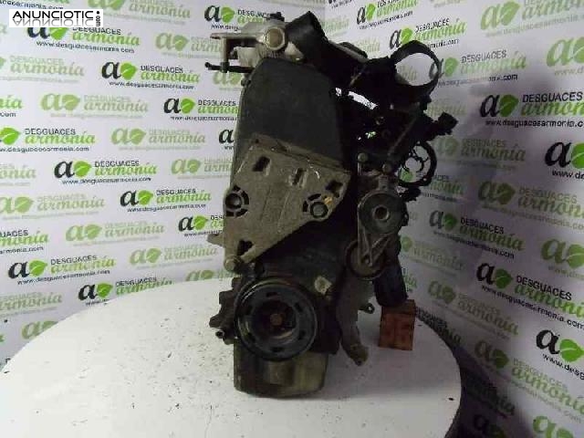 Motor completo tipo azl de seat - ibiza