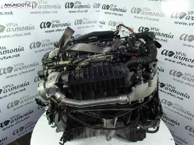 Motor completo tipo de mercedes - clase