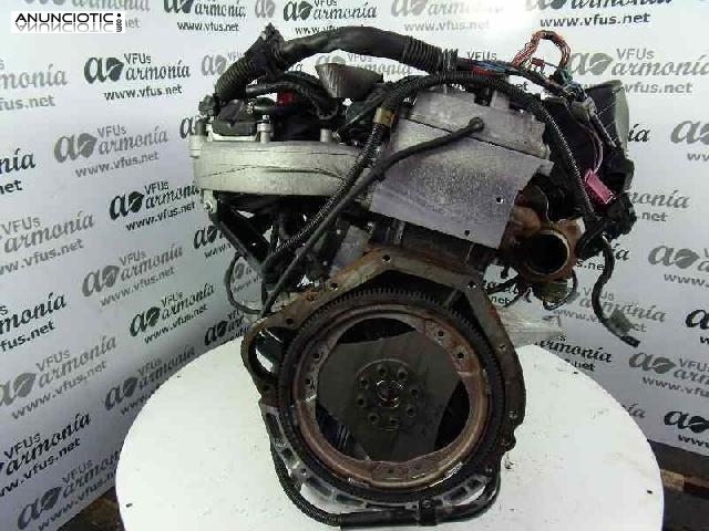 Motor completo tipo de mercedes - clase