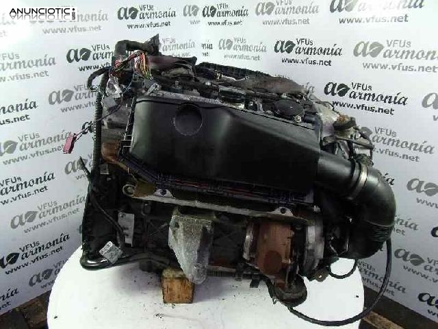 Motor completo tipo de mercedes - clase